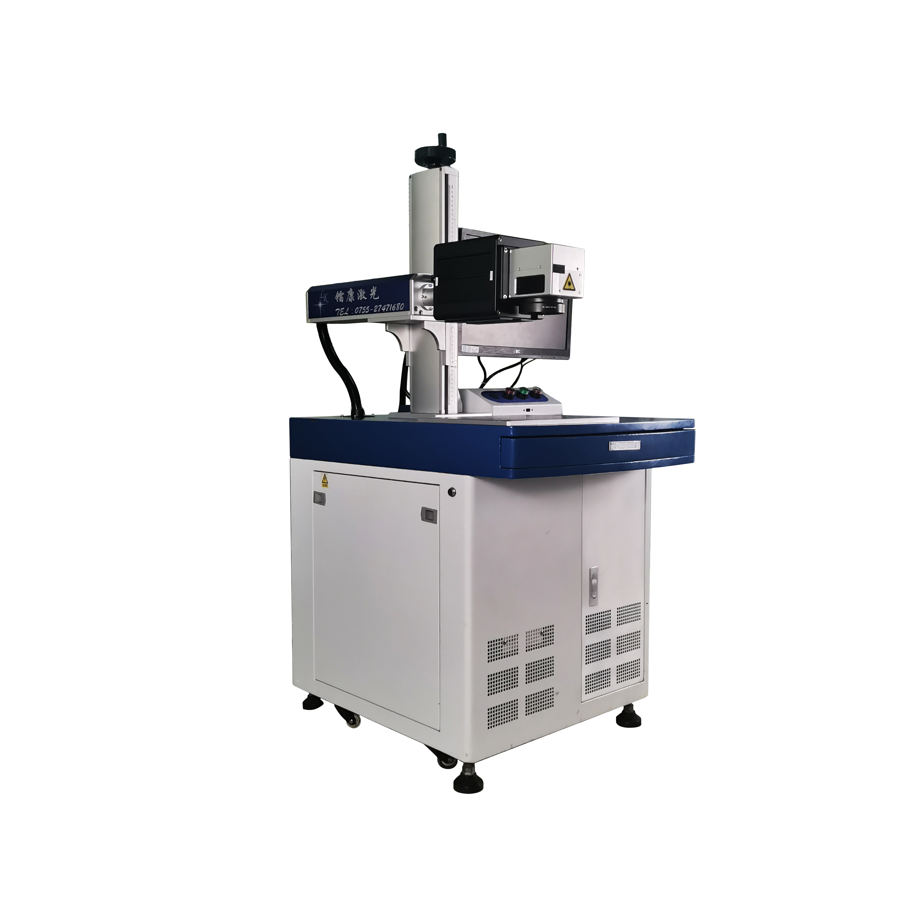 剛買(mǎi)回去的激光打標(biāo)機(jī)如何操作呢?-鐳康激光